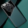 Magnetic Suction Holder Case For Realme 13 12 Pro Plus 11 Pro+ 11x 5G Protective Cover Shockproof Frame Coque Fundas