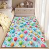 Colorful Balloons and Gifts Pattern suitable as a non-slip mat for the living room or bedroom sofa
