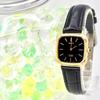 Used [New Battery] CITIZEN Citizen EXCELA Women's Watch Gold Square 2200-222547 2120787 New Belt