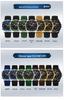 Sanda Multi-strap Electronic Sports Watch - New Style, Multifunctional, Waterproof, Student Timing Watch