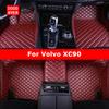 DOODRYER Custom Car Floor Mats For XC90 Auto Carpets Foot Coche Accessorie