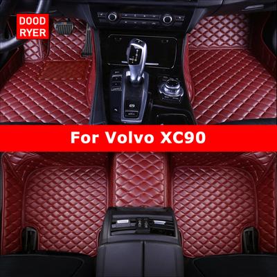 DOODRYER Zakázkové autokoberce Pro XC90 Auto koberce na nohy Coche Příslušenství