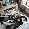 Final Fantasy Pattern Rug, Indoor/Outdoor Mat, for Picnic, Gameroom, Bedroom, Office, Living Room, Home Decor Carpet, Birthday Gift