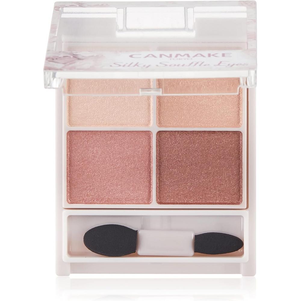 

CANMAKE SILKY SPLAY EYES 02 ROSE SEPIA ТЕНИ ДЛЯ ВЕК 1 x 1 02 ROSE SEPIA