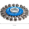 Bosch Wire 115mm Diameter Iron 1 2608620731 X-LOCK Brush, (Beveled, 0.5mm Twist, Brush)