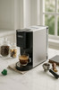 HiBREW H3A 5 in 1 Kaffeemaschine, 19 bar Druck, Kalt-/Heißmodus, 800 ml Wassertank, Trockengehschutz - Silber