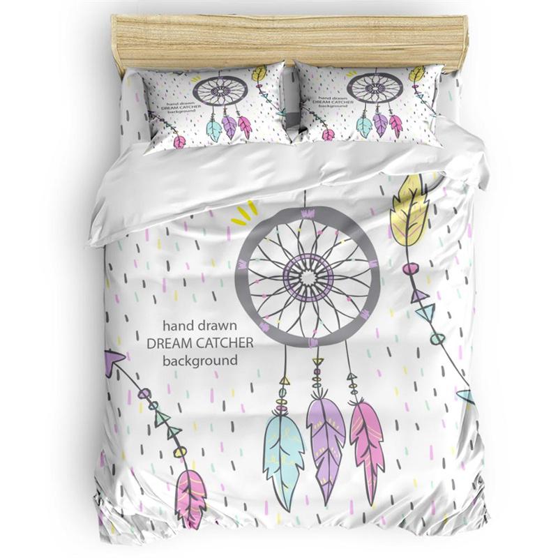 Comforter Flower Of Life Sacred Geometry Themed Bedding Set Various Shapes Chakra Zen Comforter Dreamcatcher S