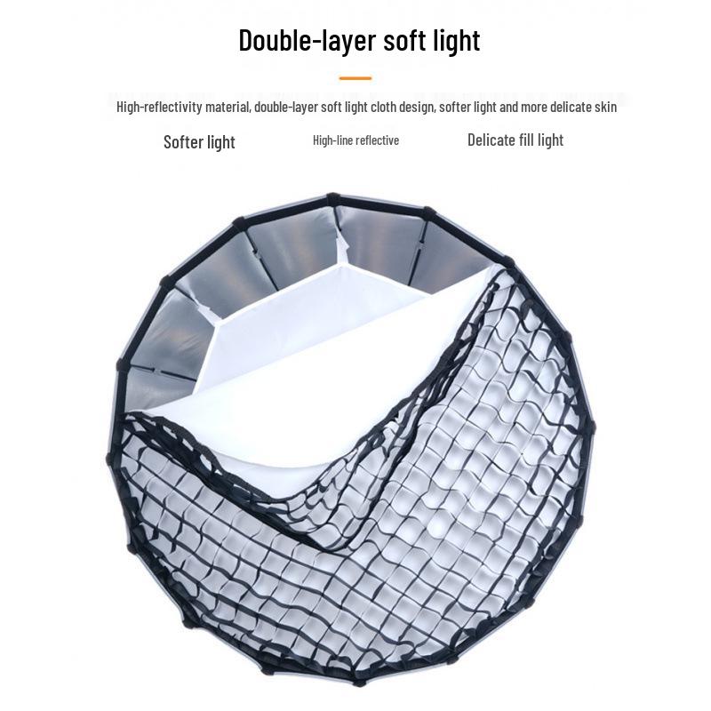 300W Yingbang LED Soft Beauty Fill Light for Photography & Live Broadcast
