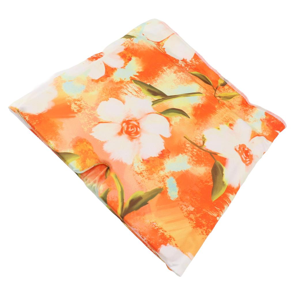 Double Layer Printed Ice Migraine Head Wrap Comfortable Practical Gel Migraine Headache Cold Relief Hat