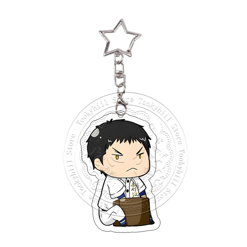 40 Styles Ace of Diamond Acrylic Keychain Chibi Cartoon Characters Eijun Sawamura Kazuya Miyuki Satoru Furuya Backpack Charm