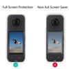 5Pcs Insta360 X5/X4 Accessories Kit - Lens Guards + Storage Bag + Screen Protector Film Anti-scratch