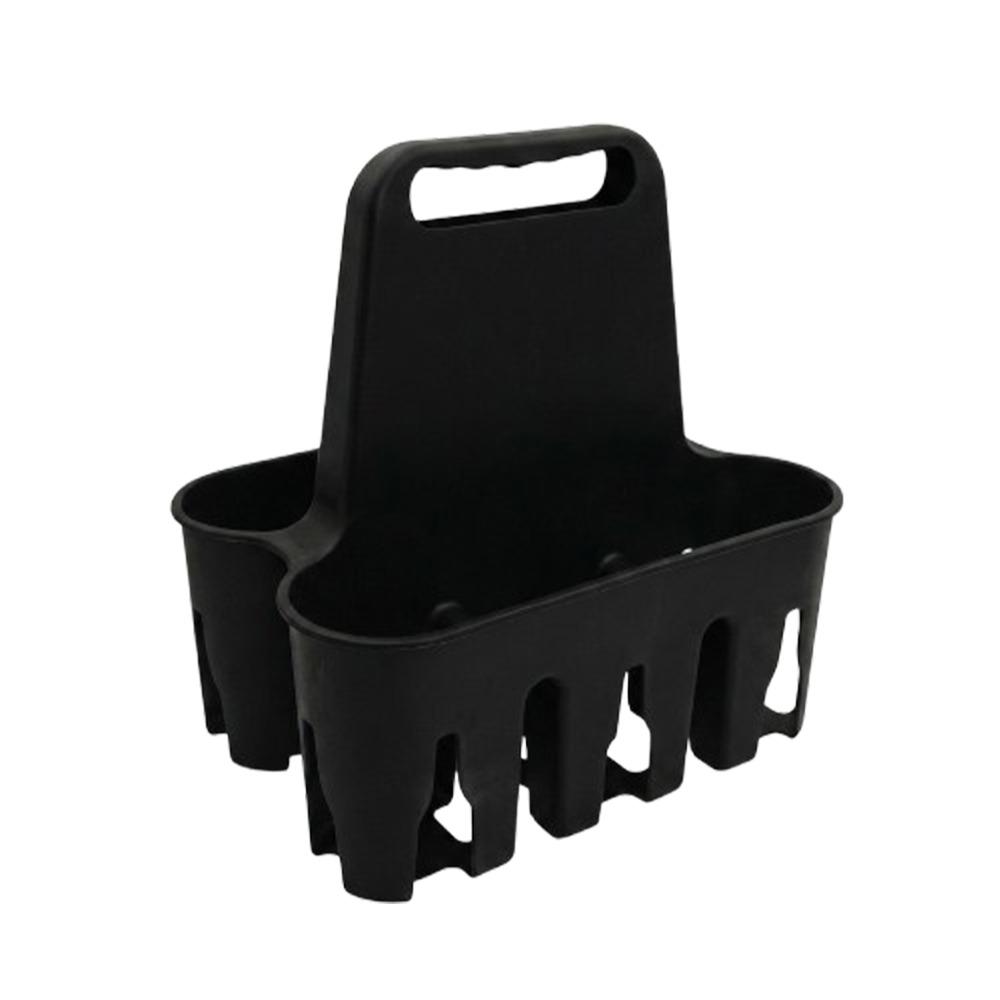 6 Pack Capacity Portable Beer Holder Cup Organizer Drink Holder Beer Bottle Carrier  Picnics