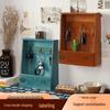 Wall-Mounted Key Storage Box for Entrance & Living Room - Decorative Home Organizer