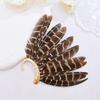 Elegant Ear Wrap Earrings Feathered Ear Cuff Earrings Ear Clip Wrap Earrings Jewelry for Women Party and Music Festival