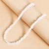 Personalized European American Style Hand Woven Beaded Crystal Clavicle Necklace For Women