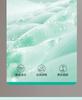 Mei Yun Ge 7A Antibacterial 100% Nylon Ice Silk Cool Feeling Summer Blanket
