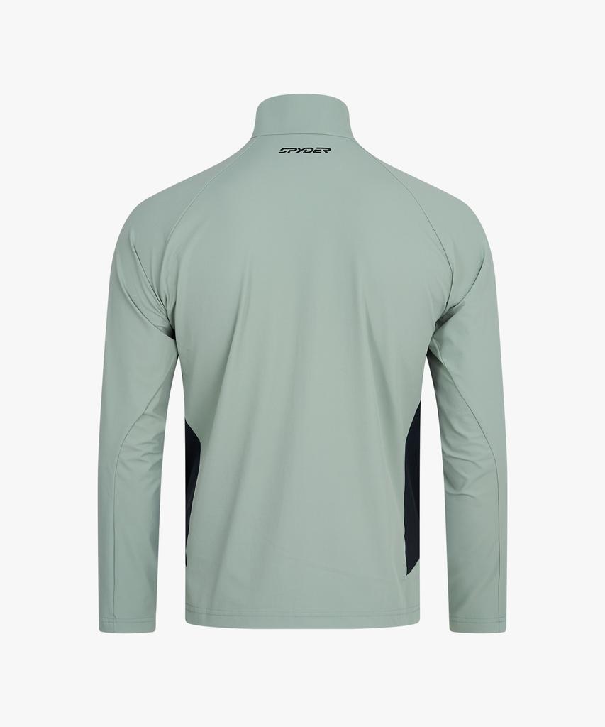 Spyder Men'S Performance Training Track Top Zip-Up Spkfcnft201Mlgn