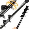 Auger Bit Drill Rig For Planting Earth Soil Soil 10 Cm 60 Cm 10/60