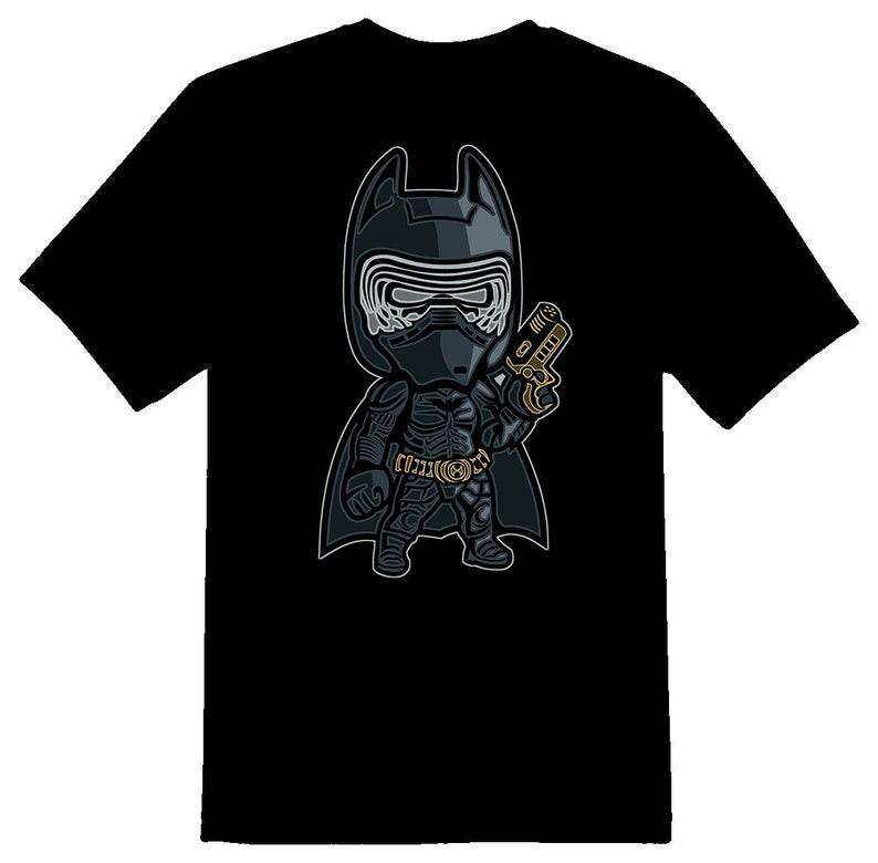 Darkest Night Tee Shirt bat 160
