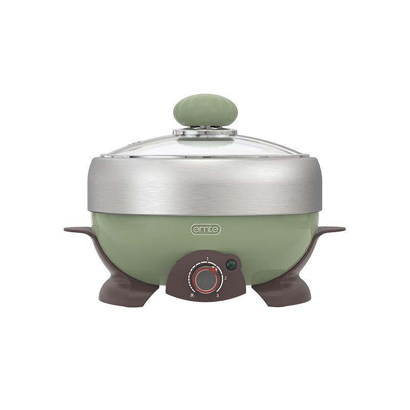 ERNTE Multi-functional Electric Hot Pot & Cooker CN plug (adapter included)
