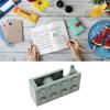 Polymer Tape Cutter Multi Colors Desktop Tape Holder Non Slip Cute Tape Dispenser  Office Workspace