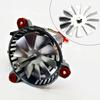Replacement 5 Inch Fan Blade For Harman Accentra FS And For Heatilator BA100 Models Designed For Draft And Combustion Motors