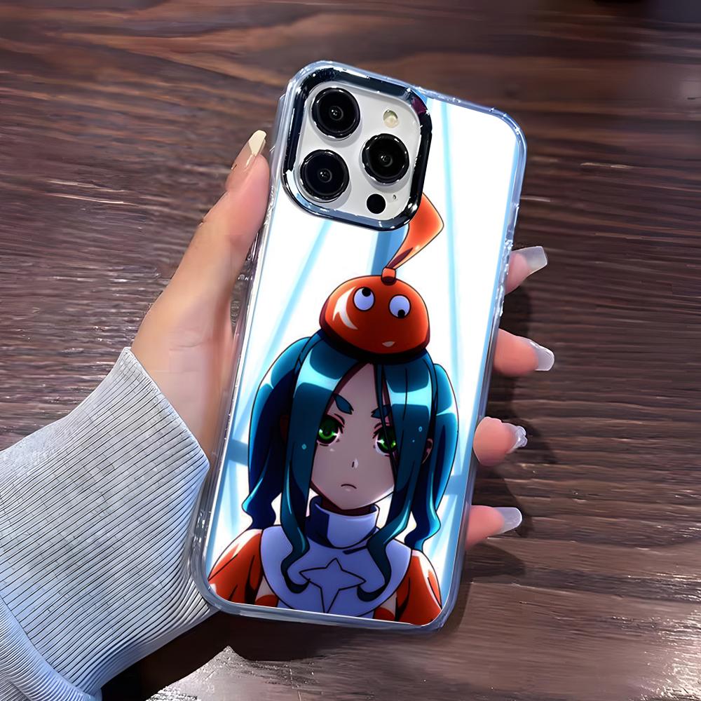 FCNB M Monogatari Yotsugi Ononoki Phone Case For IPhone 17 Pro Max 16 15 14 Pro Max IPhone 13 Pro Max 11 Plus Transparent Cover