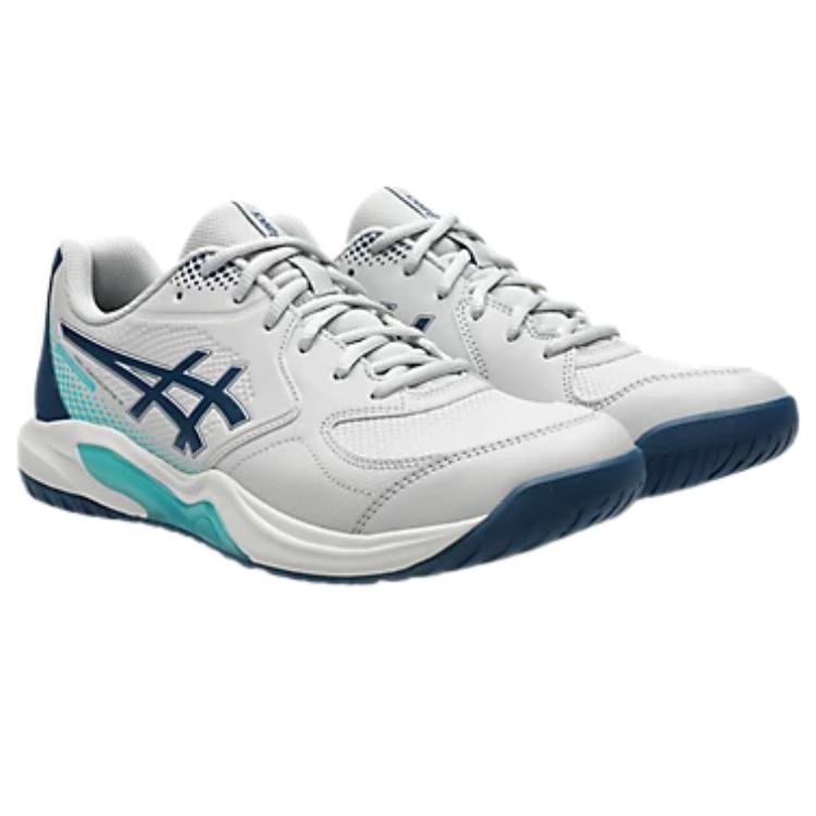 Asics Synthetic Leather Gel-Dedicate 9 Lace-Up Comfortable Low-Top Training Shoes Men Training Shoes 1041A545-020