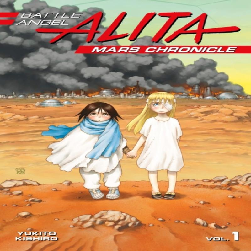 Battle Angel Alita Mars Chronicle 1 by Yukito Kishiro Paperback Book 9781632366153