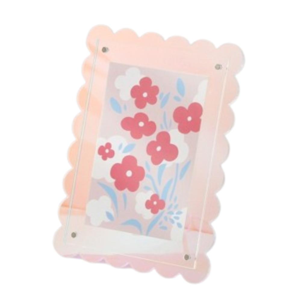 Acrylic Stand Photo Frame Desktop Display Photocard Holder DIY Picture Frames  for Home
