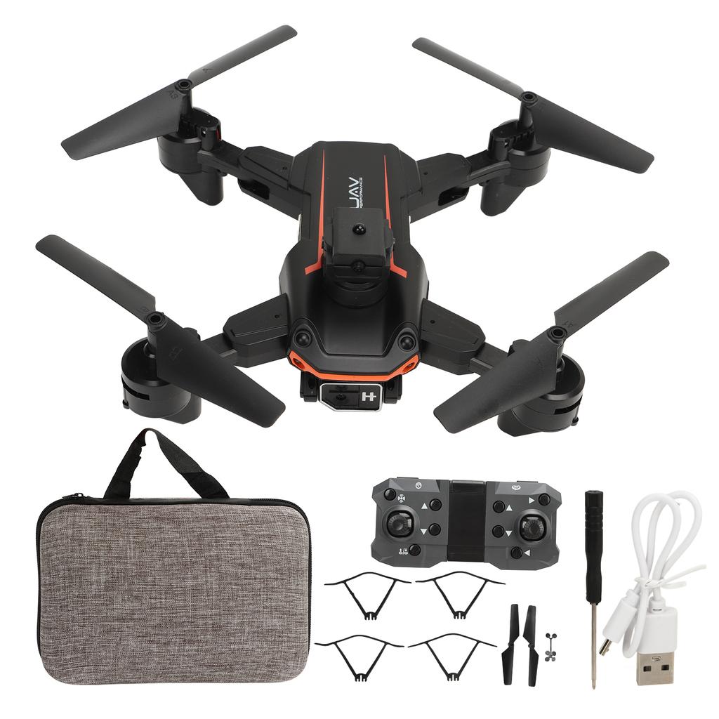 RC Drone Optical Flow Positioning Hover Stunt Roll 50 X Zoom Dual Camera Avoid Obstacle RC