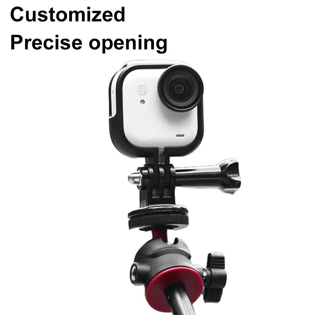 Thumb Camera Protective Frame For Insta360 GO Ultra Frame Cage  Housing Case Mount Compatible for Insta 360 GO Ultra Accessories