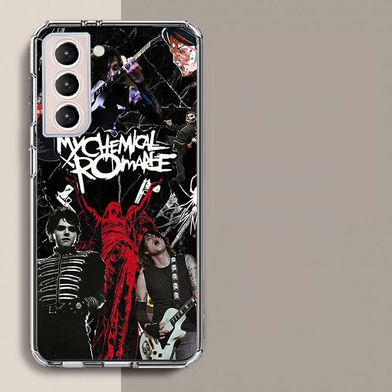 My C-Chemical R-Romance Phone Case For Samsung A16 A26 A36 A56 A17 A15 A25 A35 A55 A14 A24 A34 A54 A04S A05S Galaxy Note 20 10 9