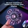 EDC fidget spinner giroscopio de armadura abierta juguetes para aliviar el estrs de adultos juguetes magnticos simples