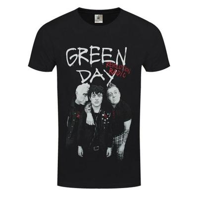 Green Day Unisex Adult Red Hot T-Shirt