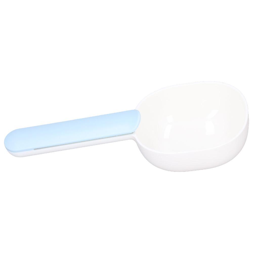 Thickened Plastic Pet Feeding Scoop Ergonomic Handle Cat Food Shovel  for Dogs and Cats