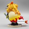11CM Japanese Anime Demon Slayer GK Rengoku Kyoujurou Owl Big Brother Figure Model Toys Doll Kid Decorative Gift