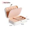 Portable Travel Girl Jewelry Storage Box, Necklace, Ring and Earring Storage Box, Double-layer Home Accessory Box, Jewelry Box