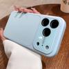 Applicable to iPhone17ProMAX large window Corning two-color mobile phone case Apple 16 all-inclusive Al button case