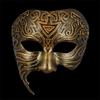 Pattern Ancient Geometric Resin Mask Role Playing For Christmas Halloween And