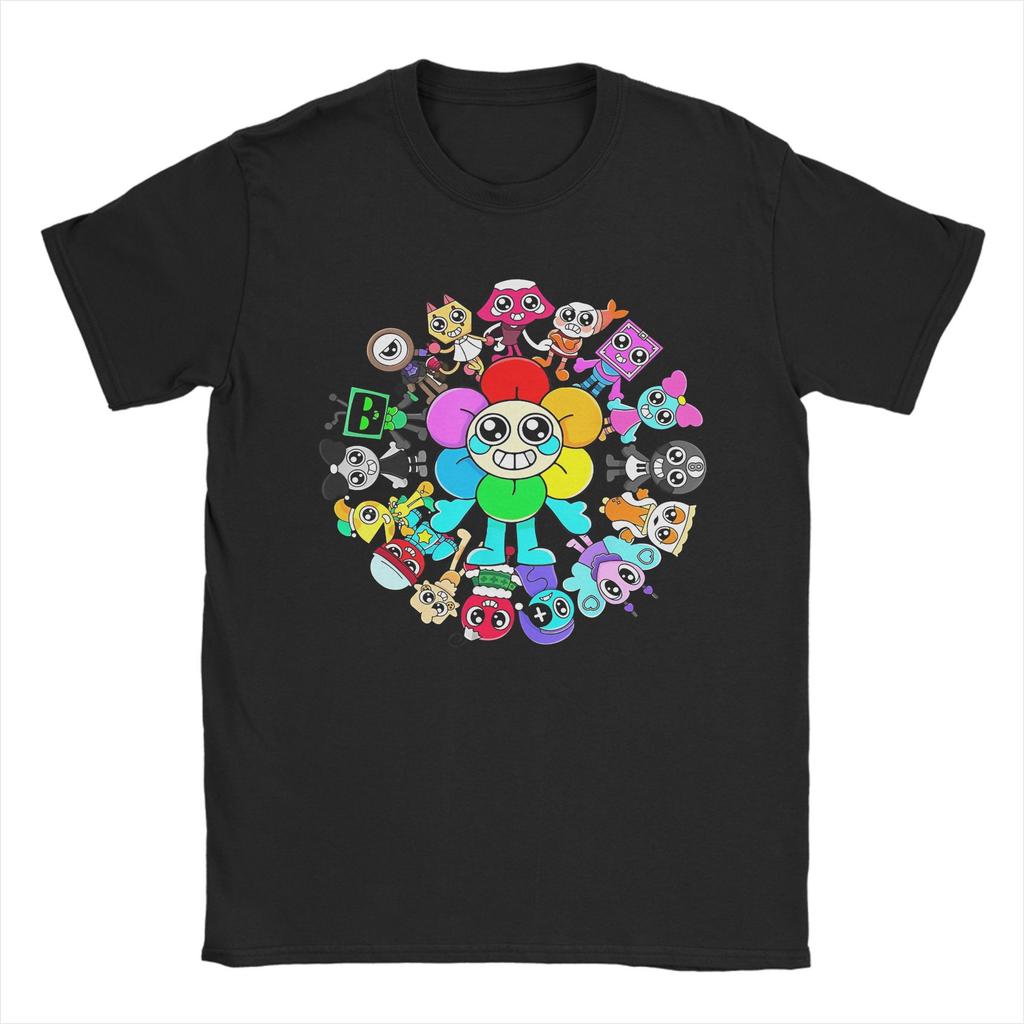 T Shirts Pure Cotton Clothes Casual Short Sleeve Round Neck Tees Printed T-Shirt