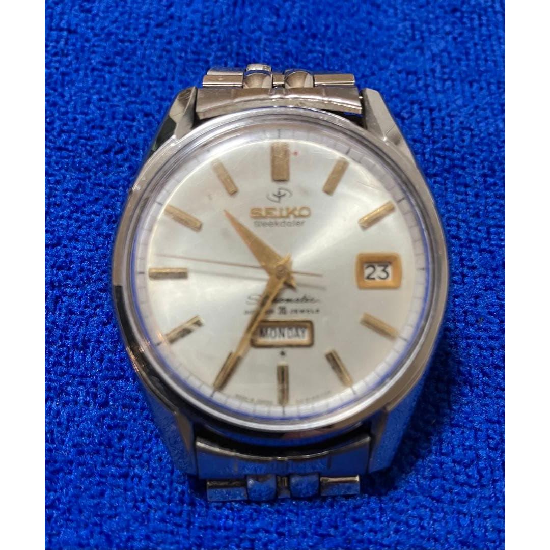 Б/у корпус автоматических часов SEIKO Weekdater