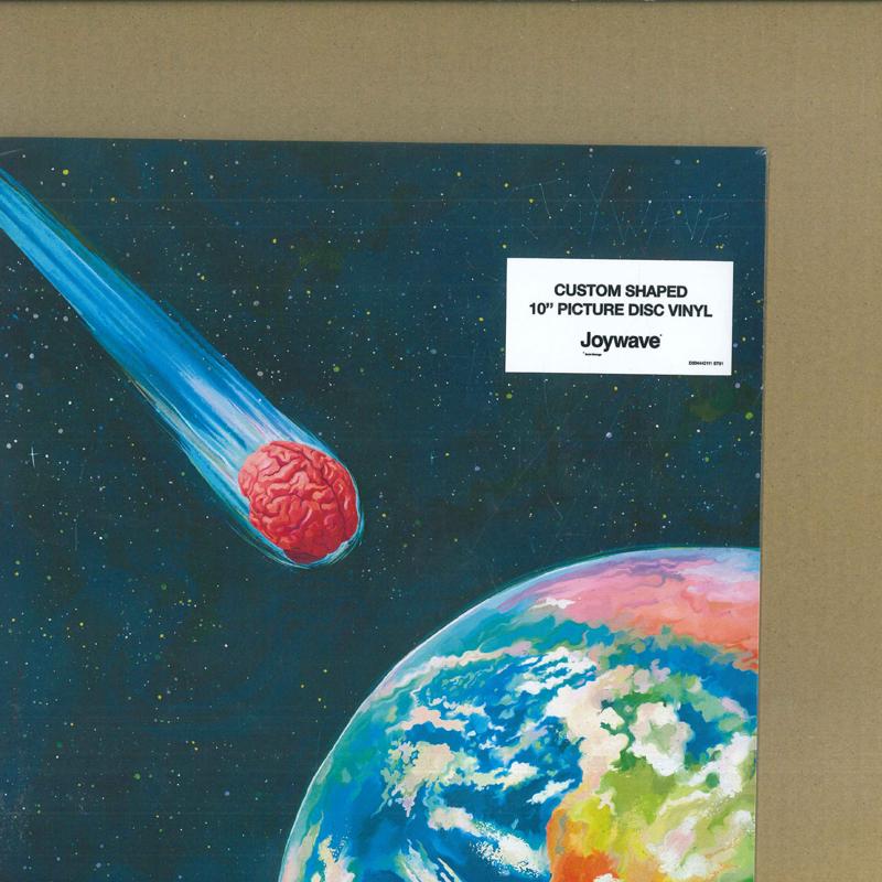 

10-дюймовая пластинка JOYWAVE - Brain Damage D004442111 CultCo Music 2024 US Rock