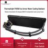 Thermalright FW 360-X Fanless Radiator 360 Black Ice Armor