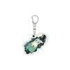 55MM Anime Laid-Back Camp Keychain Shima Rin/Inuyama Aoi/Ena Saitou  Key Chain Acrylic Model Plate Christmas Gifts