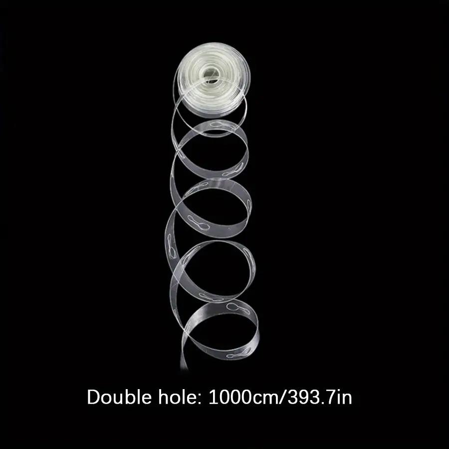 Balloon Arch Strip Double Hole Tape Strip Balloon Decorating Arch Garland Strips Kit for Wedding Birthday Christmas Valentines