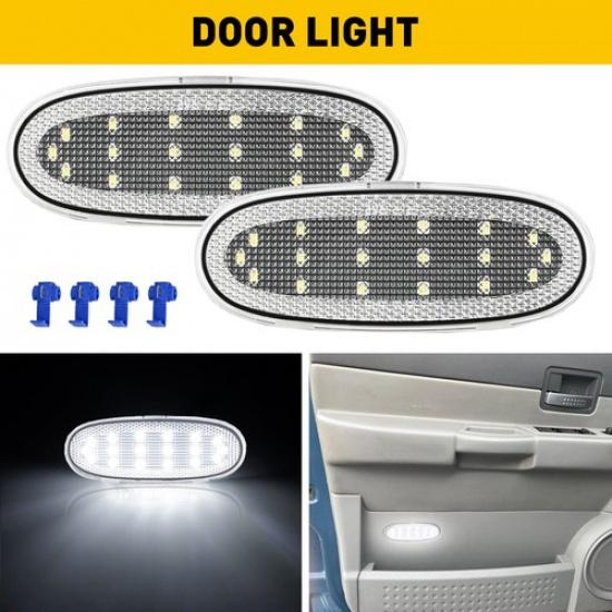 Interior Door Panel LED Courtesy Light For Dodge RAM 2500 3500 Durango 03-09