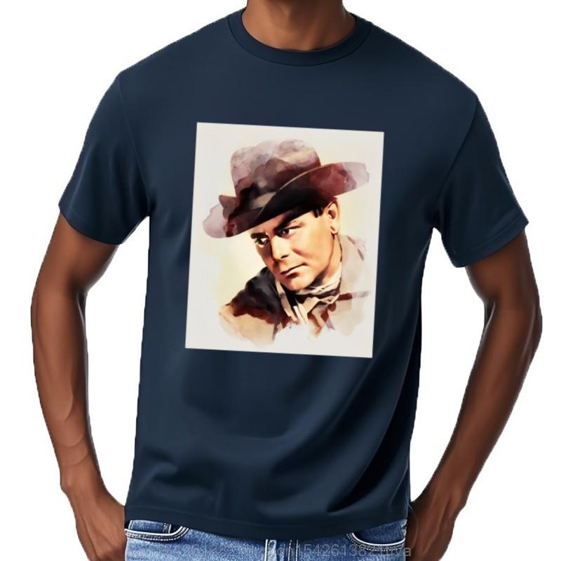 Glenn Ford Movie Legend Tshirt Plain Tees Essential T Shirt Mens Graphic Tshirts Big And Tall
