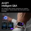 SACOSDING 2026 New Health Tracker Smart Watch Women Body Fat BMI Micro Physical Examination Bluetooth Call Smartwatch Men