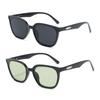 2PCS Korean Sunglasses Fashion Polarized Anti Ultraviolet Sun Glasses for Men Women Eyewear